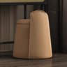 Solid Wood PU Leather Stool | Modern Design & Durable Comfort -st - Detail view 13