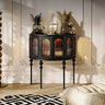 Elegant Beech Wood & Glass Cabinet for Stylish Home Decor fmsjj - 4206MUTUKISPACE