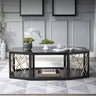 Elegant Solid Wood Multi - layer Tea Table - Modern Centerpiece for Stylish Living Rooms fmsjj - 4217MUTUKISPACE