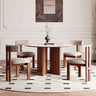 Modern Sintered Stone Dining Table with Multi - Layer Board Design - Elevate Your Dining Experience fmus - 4081MUTUKISPACE