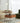 Elegant Multi - Material Light Brown Black Cherry Wood Coffee Table – Modern Design with Metal Accents fmy - 685MUTUKISPACE