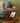 Elegant Light Brown Black Cherry Wood Tea Table with Plywood & Glass Top fmy - 688MUTUKISPACE