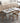 Elegant Brown Sintered Stone Table with Ash Wood Accents fnl - 265MUTUKISPACE