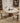 Modern Brown Sintered Stone and Solid Wood Dining Table fnl - 277MUTUKISPACE