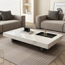 Modern Coffee Table with Sintered Stone Top – Elegant Multi - Layer Design for Living Room fplk - 5023MUTUKISPACE