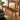 Cherry Wood Elegance: Stylish Long Stool for Your Home Decor