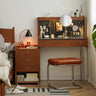 Elegant Boxwood & Beech Marble Vanity Table for Stylish Makeup Spaces fpmxm - 2790MUTUKISPACE