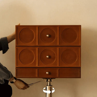 Stylish Boxwood Beech Cabinet - Modern Elegance for Your Living Room fpmxm - 2797MUTUKISPACE