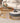Stylish Sintered Stone & Metal Coffee Table - White, Black, Gray & Brown Finishes frg - 495MUTUKISPACE