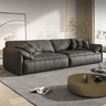Luxurious Solid Wood Sofa - Down Stuffed Cotton Comfort for Elegant Living fsdb - 2254MUTUKISPACE