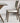 Modern Off - White and Brown Gray Ash Wood Chair with PU Leather Upholstery fsm - 968MUTUKISPACE