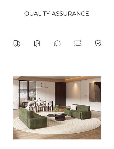 Stylish Scratch - Resistant Off White and Brown Sofa with Black Wood Particle Board Frame fsmy - 396MUTUKISPACE