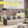 Modern Scratch - Resistant Fabric Sofa - Black, White, Brown, Green, Gray with Durable Wood Particle Board Frame fsmy - 403MUTUKISPACE