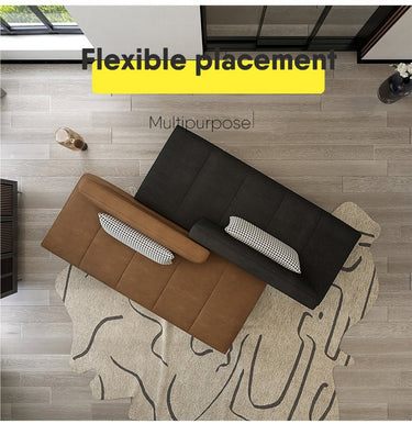 Modern Multi - Color Sofa with Techno Fabric and Durable Particle Board Frame fsmy - 406MUTUKISPACE