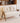 Stylish Rubber Wood Sofabed with Faux Leather in Beige, Khaki, Orange & Fog Blue fsq - 1415MUTUKISPACE