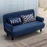 Stylish Cotton - Linen Sofabed in Blue, Khaki, and Light Gray - Perfect for Modern Living Rooms fsq - 1417MUTUKISPACE