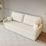 Stylish Multi - Color Sofabed in Khaki, Light Gray, Dark Blue, and Brown with Wood Frame and Cotton - Linen Fabric fsx - 1003MUTUKISPACE