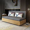 Stylish Cotton - Linen Sofabed in Orange, BlueGray, Dark Gray, and Khaki - Perfect for Modern Living Rooms fsx - 1005MUTUKISPACE