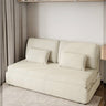 Storage Sofabed Collection: Khaki, Light Gray, Dark Blue, Brown & BlueGray Linen fsx - 1011MUTUKISPACE