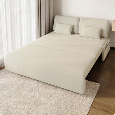 Storage Sofabed Collection: Khaki, Light Gray, Dark Blue, Brown & BlueGray Linen fsx - 1011MUTUKISPACE