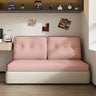 Stylish Sofabed Collection: Khaki, Light Gray, Dark Blue & Brown Linen Options fsx - 1012MUTUKISPACE