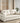 Luxurious Dark Leathaire Sofabed in White Champagne Blue with Light Gray Accents – Perfect Blend of Comfort and Style fsx - 1013MUTUKISPACE
