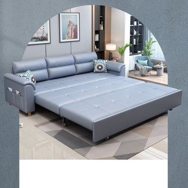 Stylish Leathaire Sofa in Light Blue, Gray, Pink, Dark Green, and White – Ultimate Comfort and Elegance fsx - 1017MUTUKISPACE