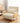 Stylish Cotton - Linen Sofabed - Khaki, Natural, Light Blue, Dark Gray, and Green Options fsx - 995MUTUKISPACE