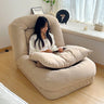 Cozy Light Brown Sofabed - Ultimate Comfort & Stylish Living Room Addition fsx - 996MUTUKISPACE