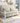 Stylish Solid Wood Sofabed - Khaki, White & Light Blue Cotton - Linen Blend fsx - 997MUTUKISPACE