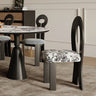 Contemporary Ash Wood Dining Chair with Unique Backrest Design ful - 4444MUTUKISPACE
