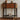 Ash and Cherry Wood Cabinet with Rattan Accents - Timeless Design for Your Home