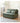 Elegant Green Faux Leather Sofabed with Solid Wood Frame fwlp-936