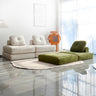 Cozy Down - Filled Corduroy Sofabed in Beige, Red, and Green fwlp - 938MUTUKISPACE