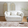 Beige Solid Wood Sofabed - Elegant and Durable Living Room Furniture fwlp - 941MUTUKISPACE