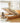 Elegant Beech Wood Bed Frame - Natural Finish with Sturdy Metal Accents fxgmz - 582MUTUKISPACE