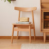 Beech Wood Chair in Natural Finish - Elegant and Timeless Design fxgmz - 593MUTUKISPACE