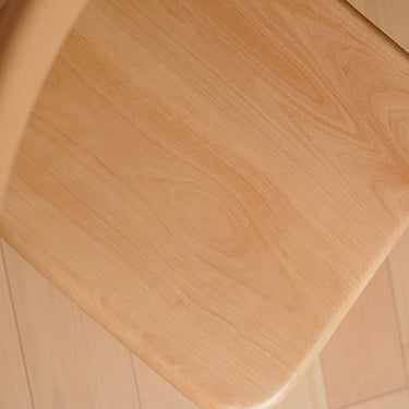 Beech Wood Chair in Natural Finish - Elegant and Timeless Design fxgmz - 593MUTUKISPACE