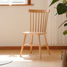 Elegant Chair in Natural Beech Wood Finish fxgmz - 594MUTUKISPACE