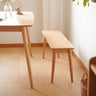 Elegant Beech Wood Natural Color Stool - Perfect for Home and Office Decor fxgmz - 596MUTUKISPACE