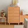 Stylish Beech Wood Multi - Layer Board Cabinet - Natural Wood Finish fxgmz - 610MUTUKISPACE