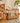 Stylish Multi - Layer Beech Wood Storage Rack with Metal Frame – Durable and Elegant Shelving Solution fxgmz - 616MUTUKISPACE
