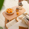 Elegant Natural Beech Wood Coffee Table – Stunning Home Decor Piece fxgmz - 620MUTUKISPACE