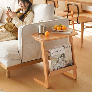 Elegant Natural Beech Wood Coffee Table – Stunning Home Decor Piece fxgmz - 620MUTUKISPACE
