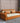 Stylish Multi - Color Techno Fabric Sofa Bed - Orange, Brown, Blue, Green, Black & Gray with Wood Accents fxgz - 291MUTUKISPACE