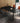 Elegant Black Matte Table with Stunning White Marble Top fxj - 679MUTUKISPACE
