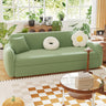 Luxurious Multi - Color Sofabed - Perfect Blend of White, Beige, Violet, Light Blue, Green, Gray, and Brown with Oak Wood Coir Down fxl - 963MUTUKISPACE