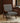 Striped Accent Chair with Ash Wood – Stylish Modern Seating Option fxmj - 3046MUTUKISPACE