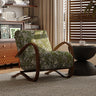 Faux Lambswool Sofa Chair – Elegant Frame, Modern Living Room Comfort fxmj - 3047MUTUKISPACE