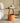 Tempered Glass Side Table – Orange Base with Storage for Modern Interiors fxmj - 3056MUTUKISPACE